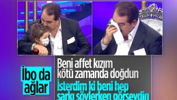 İbrahim Tatlıses canlı yayında ağladı