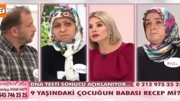 Esra Erol’da bir DNA testi skandalı daha: Çocuğun yasak aşkından olduğunu öğrenince sevinç çığlığı attı!