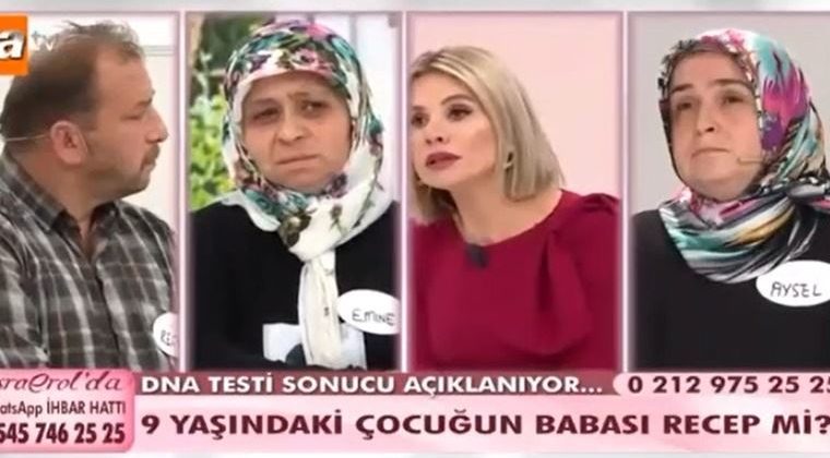 Esra Erol’da bir DNA testi skandalı daha: Çocuğun yasak aşkından olduğunu öğrenince sevinç çığlığı attı!