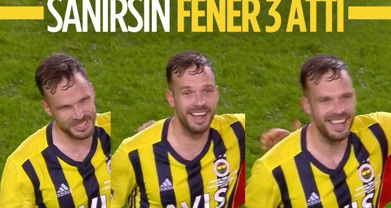 Filip Novak’ın gülmesi tepki çekti