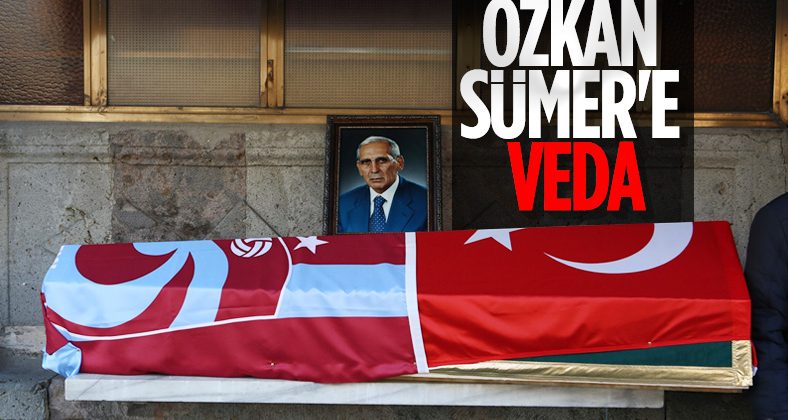 Özkan Sümer son yolculuğuna uğurlandı