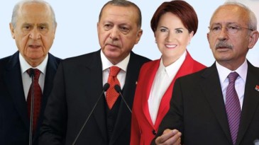 Sadece 3 parti barajı geçiyor!