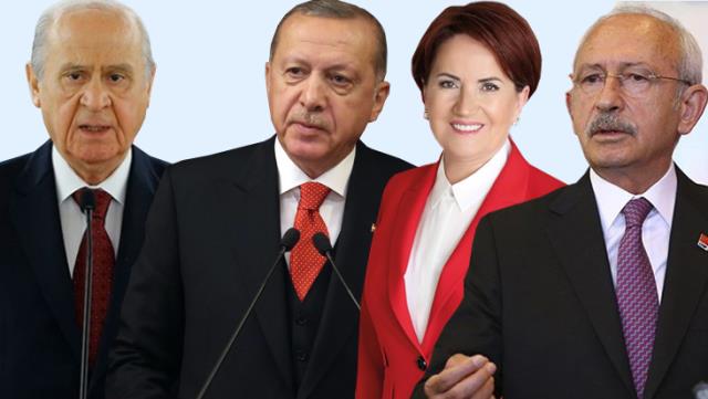 Sadece 3 parti barajı geçiyor!