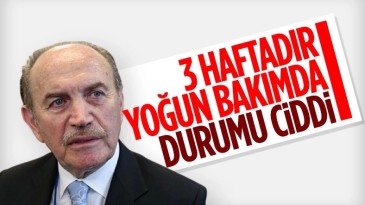 Kadir Topbaş’ın sağlık durumu ciddiyetini koruyor