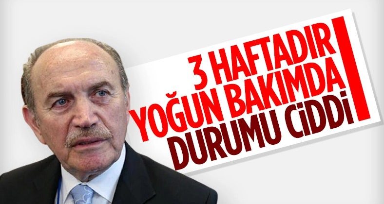 Kadir Topbaş’ın sağlık durumu ciddiyetini koruyor