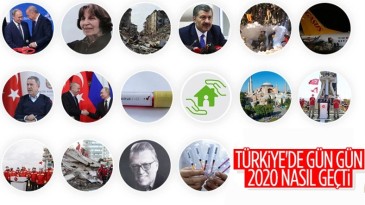 Türkiye 2020’yi böyle geçirdi