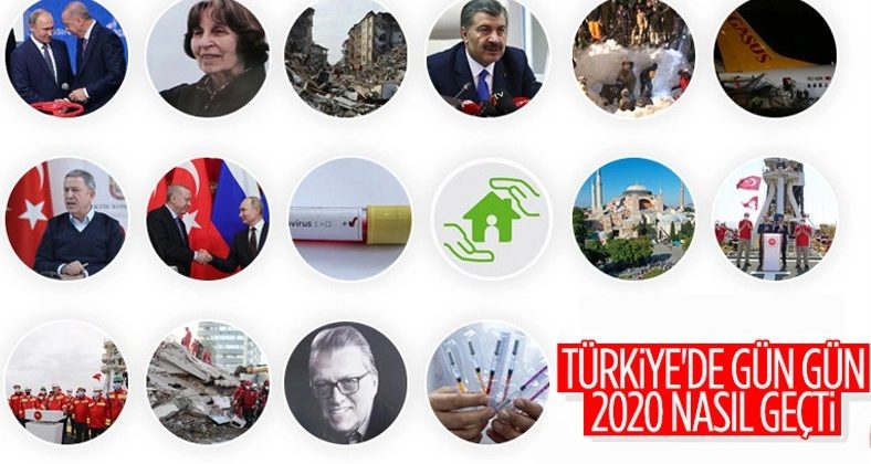 Türkiye 2020’yi böyle geçirdi