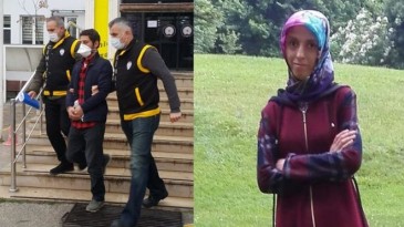 Yasak aşkı ortaya çıkmasın diye cesedi kapının önüne bıraktı
