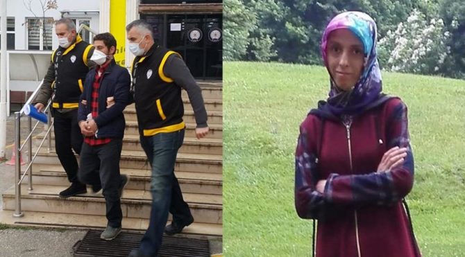 Yasak aşkı ortaya çıkmasın diye cesedi kapının önüne bıraktı
