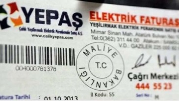 Elektrik faturalarında yeni dönem!