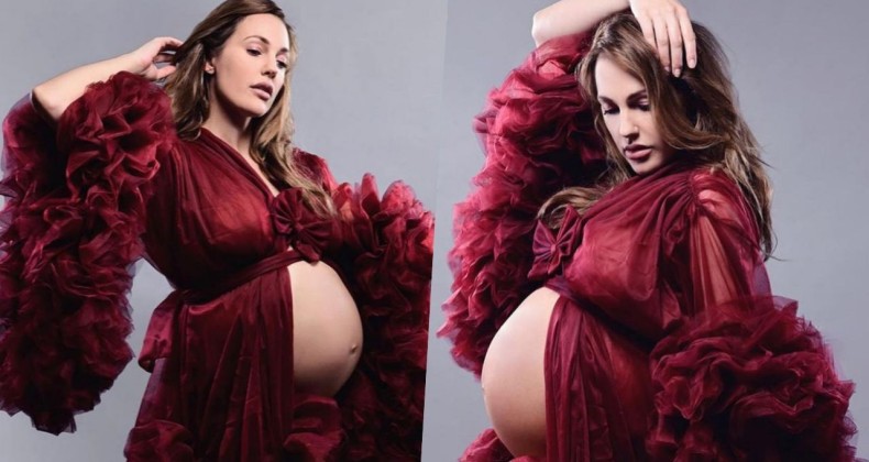 Meryem Uzerli ikinci kez anne oldu! Doğumdan sonra ilk kareler…