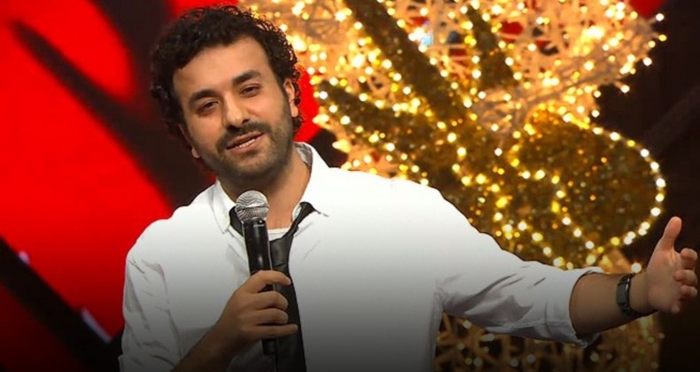 Ünlü komedyen Hasan Can Kaya, TV’de de zirvede! İzleyenleri kahkahaya boğdu