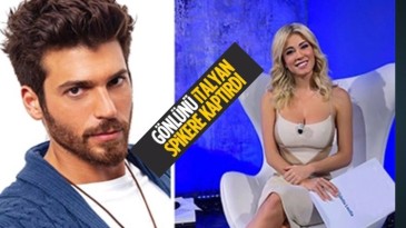 Can Yaman, Diletta Leotta ile aşk yaşıyor