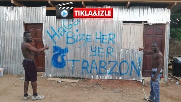 Trabzonspor taraftarına Ghanalı Appiah’ın Selamı var