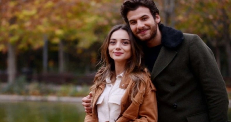Bir dizi aşkı daha gerçek oldu