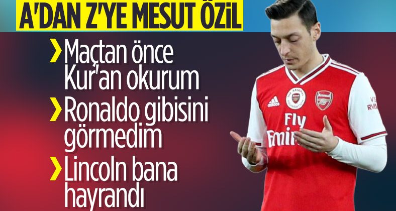 Mesut Özil hakkında tüm bilinmeyenler