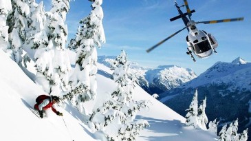 Kaçkarlar’da yapılacak helikopterle kayak sporu, Rize’yi hareketlendirdi