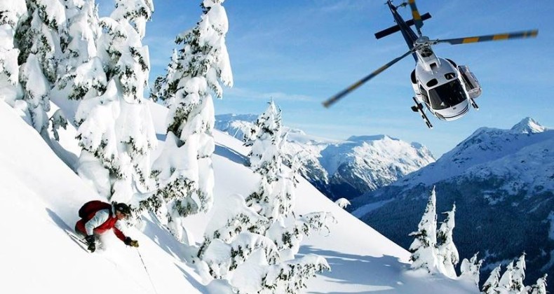 Kaçkarlar’da yapılacak helikopterle kayak sporu, Rize’yi hareketlendirdi