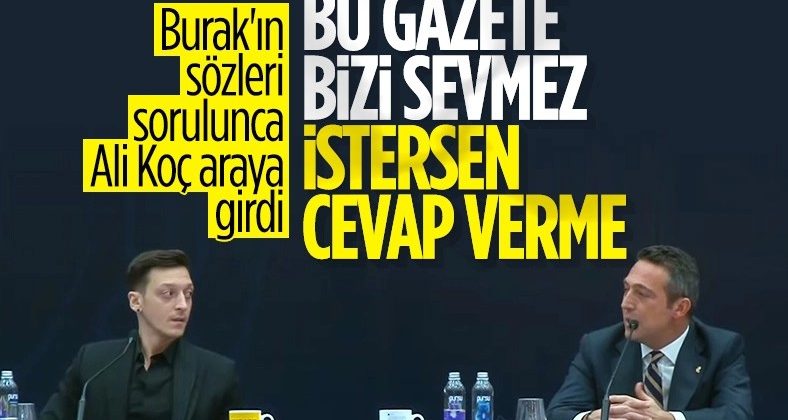 Mesut Özil’den Burak Yılmaz’a cevap