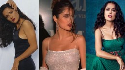 Salma Hayek 2020’yi böyle uğurladı