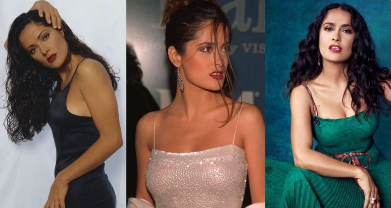 Salma Hayek 2020’yi böyle uğurladı