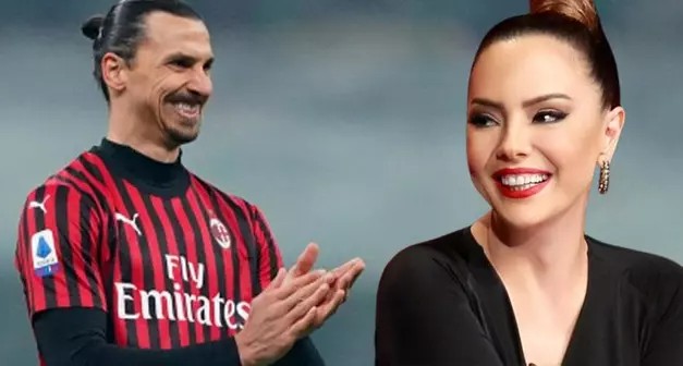 Zlatan Ibrahimovic’ten Ebru Gündeş itirafı: Hayranınım