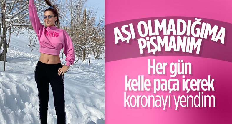 Demet Akalın: Aşı olmadığıma pişman oldum