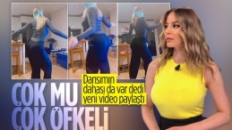 Dans ettiği için Habertürk’teki işinden olan Hande Sarıoğlu’ndan sert tepki