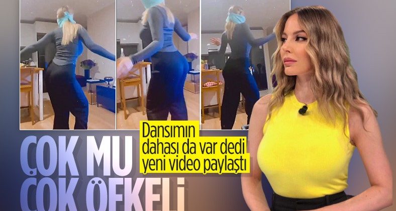 Dans ettiği için Habertürk’teki işinden olan Hande Sarıoğlu’ndan sert tepki