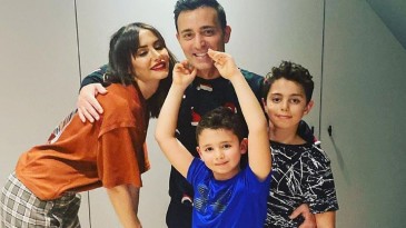 Emina Jahovic ve çocukları Coronavirus’e yakalandı