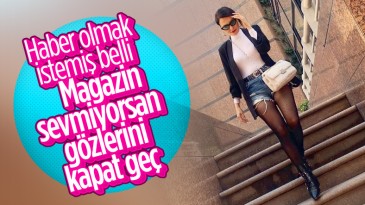 Şevval Sam’dan dikkat çeken paylaşım
