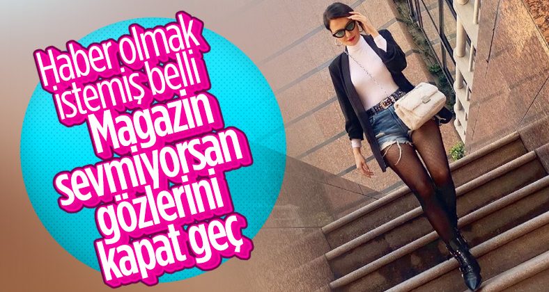 Şevval Sam’dan dikkat çeken paylaşım