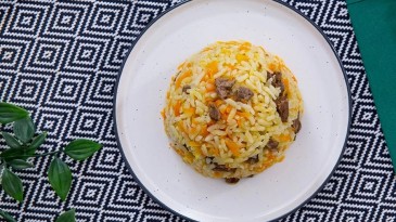 İbn-i Sina tarifiyle: Özbek pilavı