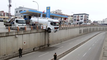 Samsun’da faciadan dönüldü!