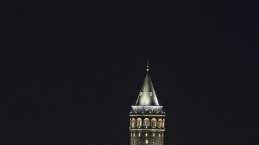 İstanbul’da hilal manzaraları