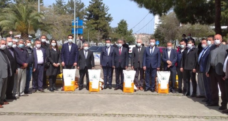 OKE, Çarşamba’da çiftçilerin yüzünü güldürdü