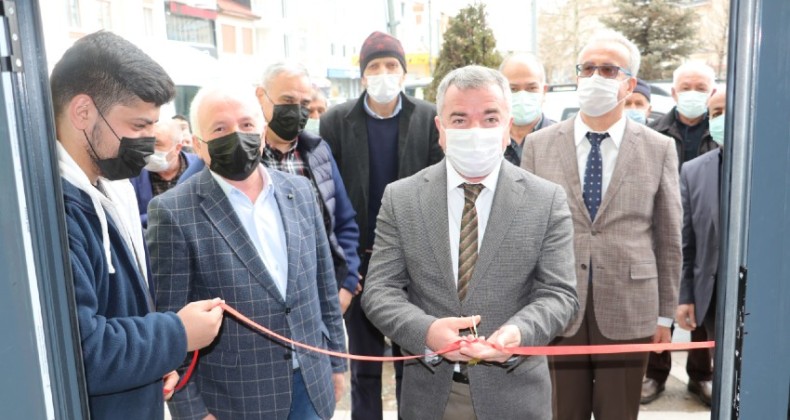 BİBÖREK VE AHYAR BAKLAVA HİZMETE GİRDİ