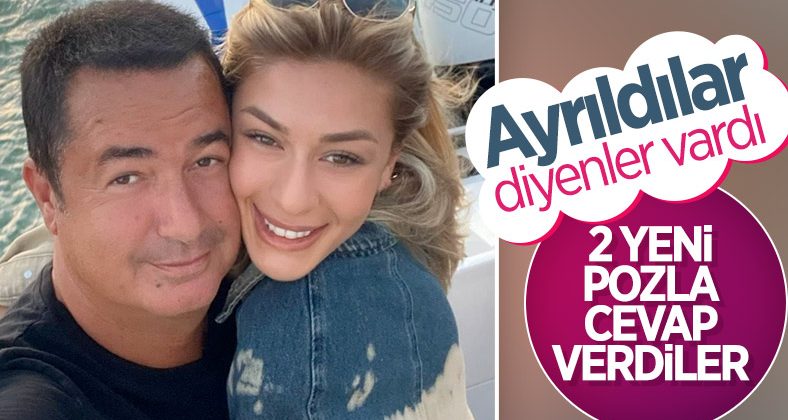 Acun Ilıcalı ile Ayça Çağla Altunkaya çiftinden aşk pozları