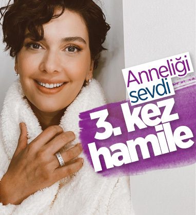 Bergüzar Korel’den bebek müjdesi