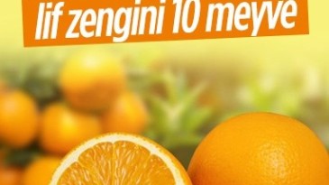 Her gün yemeniz gereken lif zengini 10 meyve