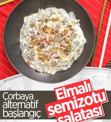 Masum bir başlangıç: Elmalı semizotu salatası