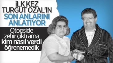 Semra Özal, eşi Turgut Özal’ı anlattı
