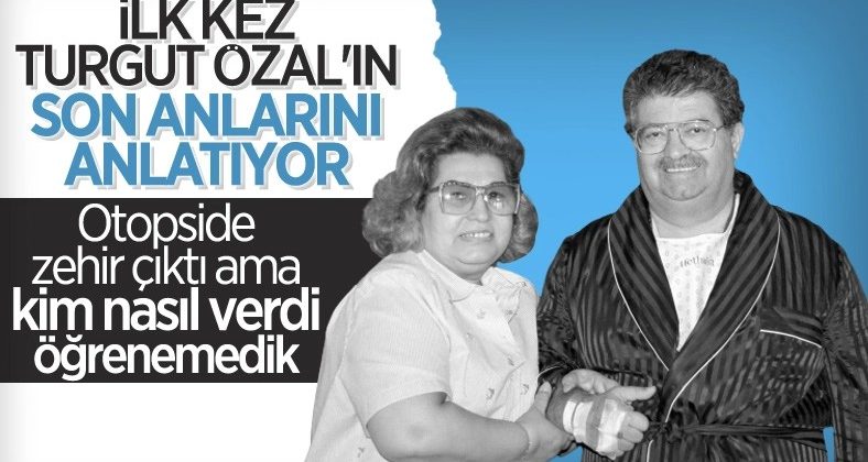 Semra Özal, eşi Turgut Özal’ı anlattı