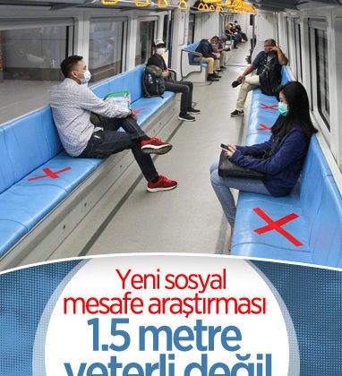 Araştırmacılar: Kapalı alanda 1.5 metre mesafe yeterli değil