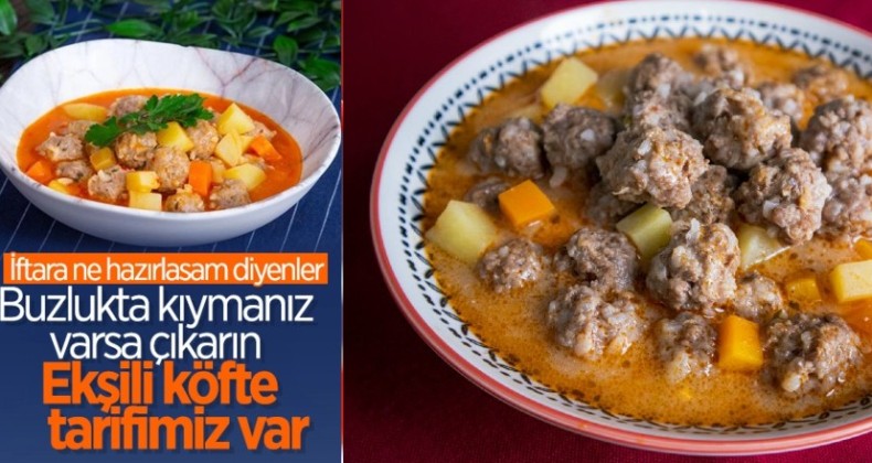 7’den 70’e herkesin sevdiği tat: Ekşili köfte