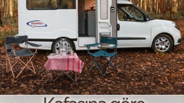 Seyahat sevenler için Türkiye’nin karavan rotaları