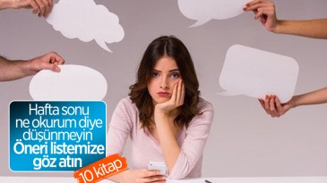 Hafta sonu okumaları için editörden tavsiye kitaplar