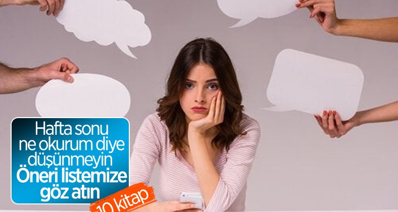 Hafta sonu okumaları için editörden tavsiye kitaplar