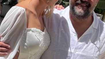 Ece Erken ve Şafak Mahmutyazıcıoğlu evlendi