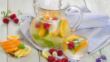 Yağ Yakıcı 6 Detoks Suyu Tarifi